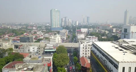 City Landscape Stock Footage 151318939