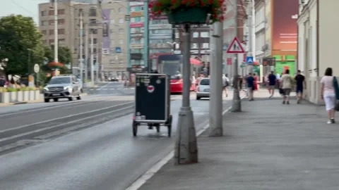 City landscape Stock Footage 244739277