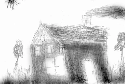 City landscape Stock Illustration