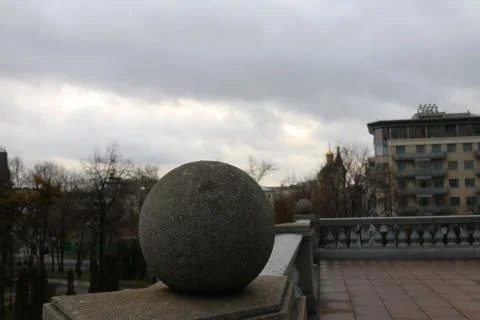 City landscape Stockfoto's