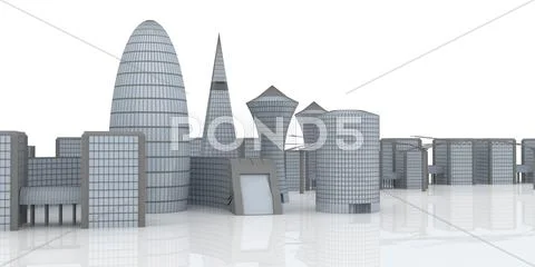 City Landscape Stock Photos