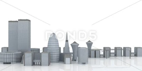 City Landscape Stock Photos