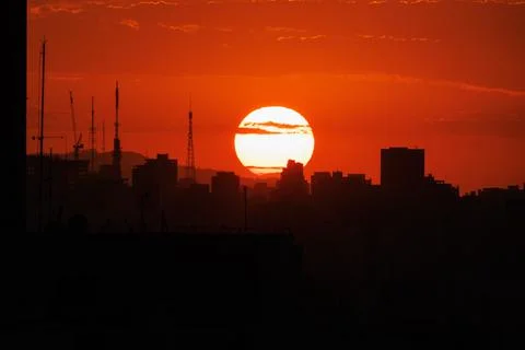 City ​​landscape Stock Photos