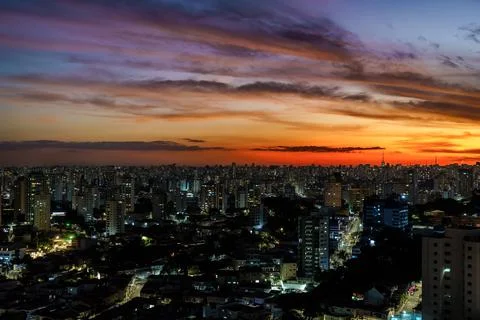 City ​​landscape Stock Photos