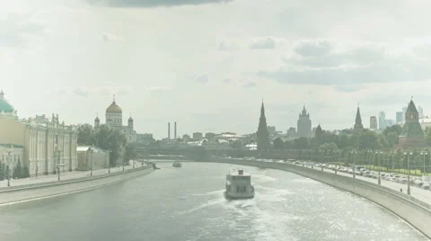 City landscape,4k timelapse Stock Footage 64207085