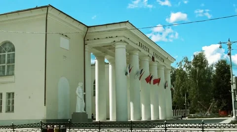 City Lapse Stock Footage 64365298