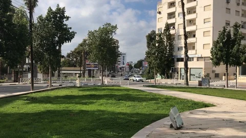 City of Larnaca Video stock 89672186