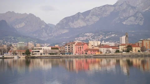 City of Lecco Stock Footage 170794708