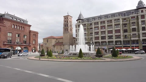 City of Leon Stock Footage 220876719
