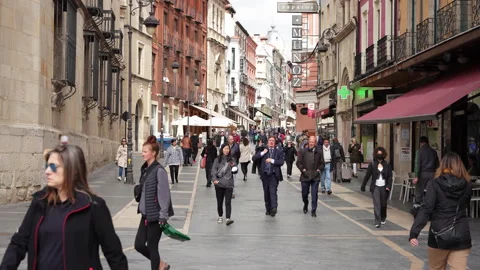 City of Leon Stock Footage 220876996