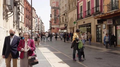 City of Leon Stock Footage 220877113