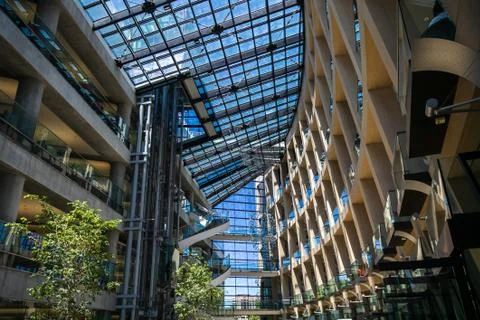 City Library Stock Photos