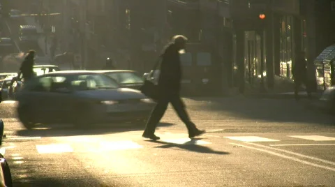City life Stock-Footage 289700