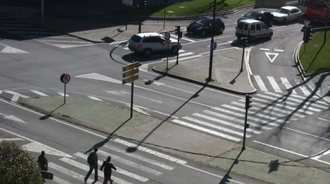 City life Stock Footage 1073140