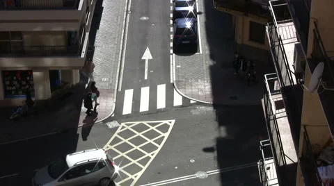 City life Stock Footage 1078384