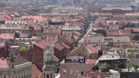 City Life Stock Footage 24771454