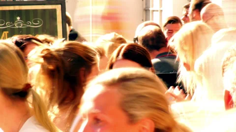 City life Stock Footage 27972620