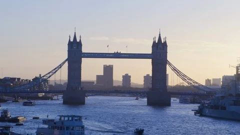 City Life Stock Footage 102042553