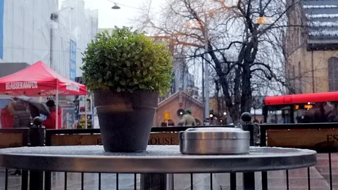 City life Video stock 104261209