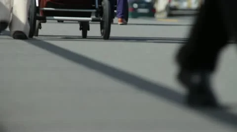 City life sequence Video stock 10983702