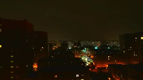 City light Stock Footage 282813784