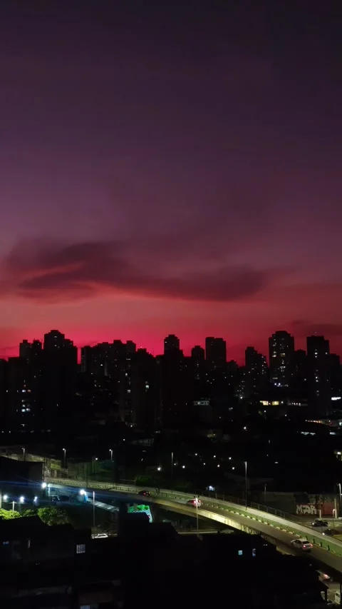 City light Stock Footage 282813825