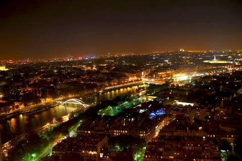 City of light 스톡 사진