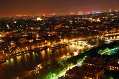City of light 스톡 사진
