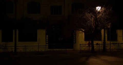 City Light Turns On Off Stock Footage 90631349