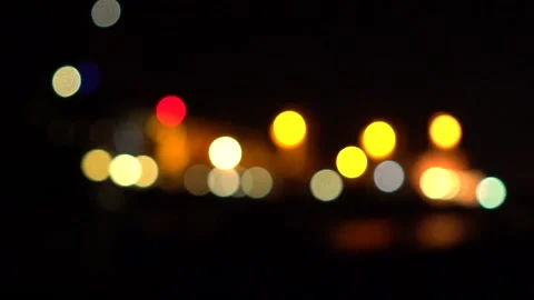 City Lights 3 Stock Footage 169617904