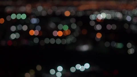 City Lights 4 Stock Footage 169617922