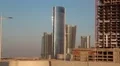 City of Lights complex at Al Reem island in Abu Dhabi, United Arab Emirates HD Footage