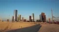 City of Lights complex, Al Reem island, Abu Dhabi, United Arab Emirates HD Footage