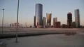 City of Lights complex, Al Reem island, Abu Dhabi, United Arab Emirates HD Footage