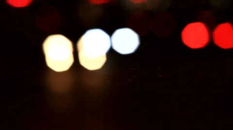 City lights Stock Footage 569658