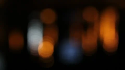 City Lights Stock Footage 10567350