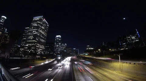 City lights Video stock 36041834