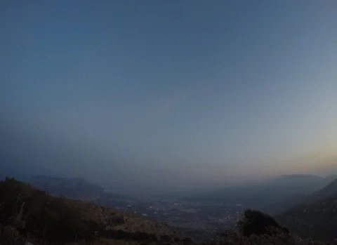 A city of lights Video stock 114840151