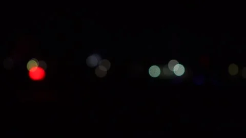 City Lights Stock Footage 169617894