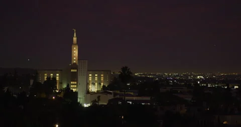 City Lights Stock Footage 203904277