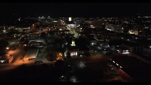 City lights Stock Footage 247743633