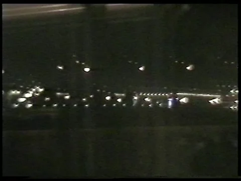 City Lights Stock Footage 341158802