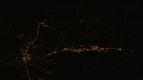 City Lights HD Stock Footage 539420