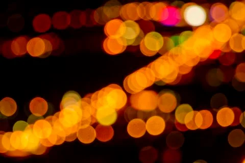 City lights Stock Photos