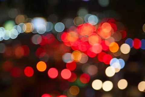 City lights Stock Photos