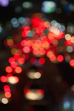 City lights Stock Photos