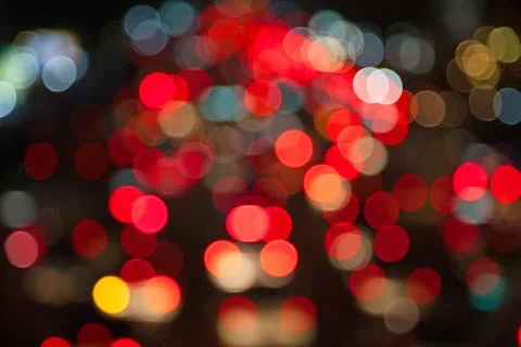 City lights Stock Photos