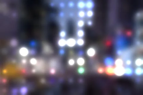 City lights Stock Photos