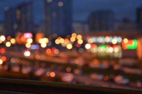 City Lights Stock Photos