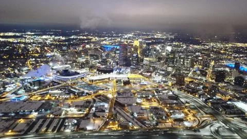 City Lights Stock Photos